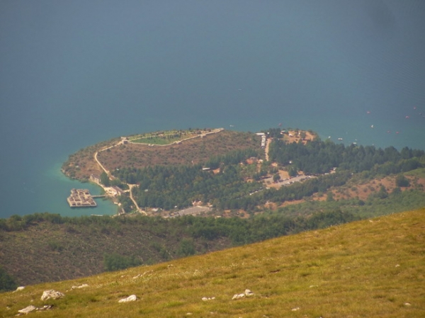 Zdjęcie z Macedonii - Park narodowy Galicica.