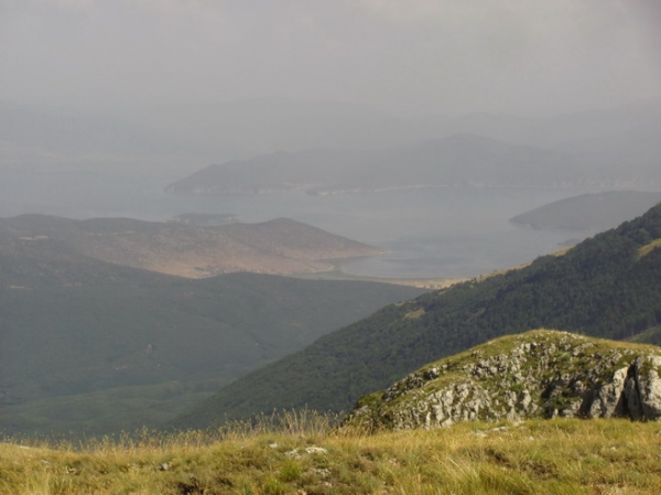 Zdjęcie z Macedonii - Park narodowy Galicica.