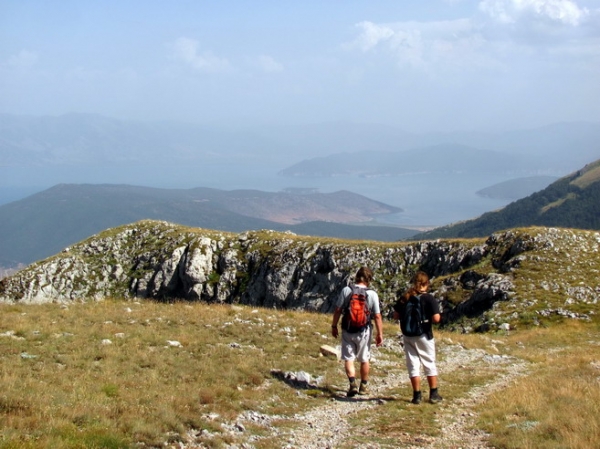 Zdjęcie z Macedonii - Park narodowy Galicica.