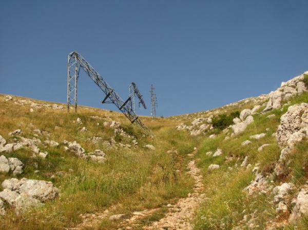 Zdjęcie z Macedonii - Park narodowy Galicica.