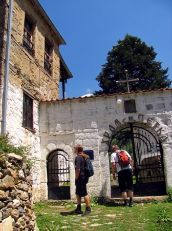 Zdjęcie z Macedonii - Wieś Malowiszte - ostoja tradycji.