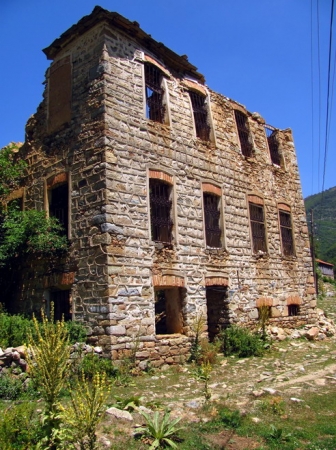 Zdjęcie z Macedonii - Wioska Malowiszte - ostoja tradycji.