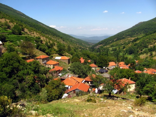 Zdjęcie z Macedonii - Wioska Malowiszte.
