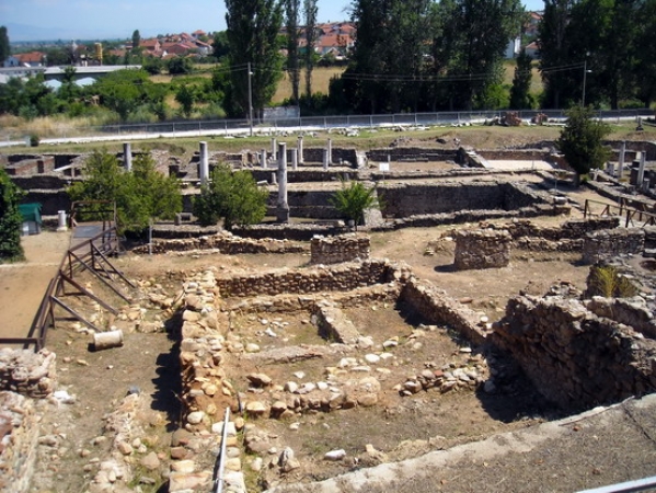 Zdjęcie z Macedonii - Bitola - Heraclea.