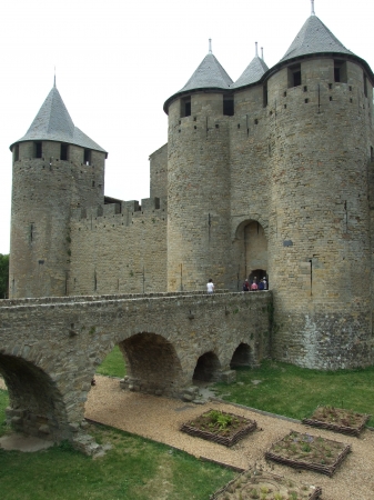 Zdjęcie z Hiszpanii - Carcassonne