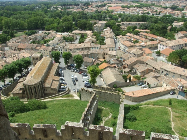 Zdjęcie z Hiszpanii - z murów zamku