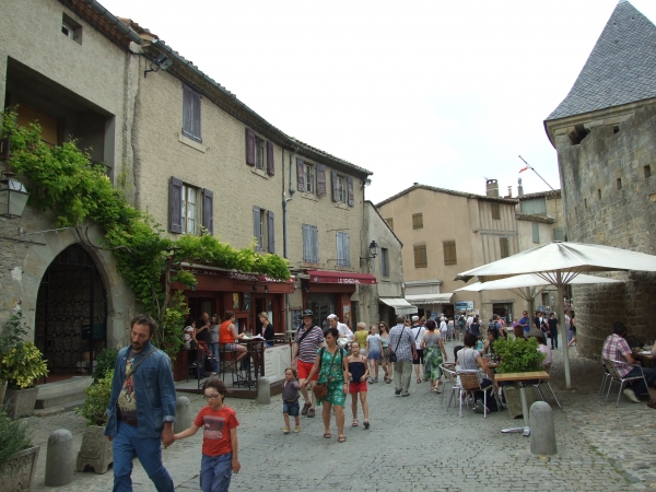 Zdjęcie z Hiszpanii - Carcassonne