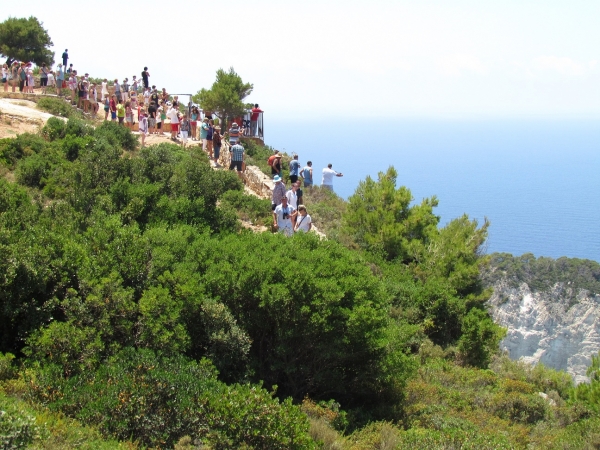 Zdjęcie z Grecji - Navagio beach