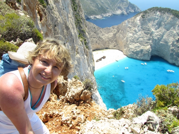 Zdjęcie z Grecji - Navagio beach