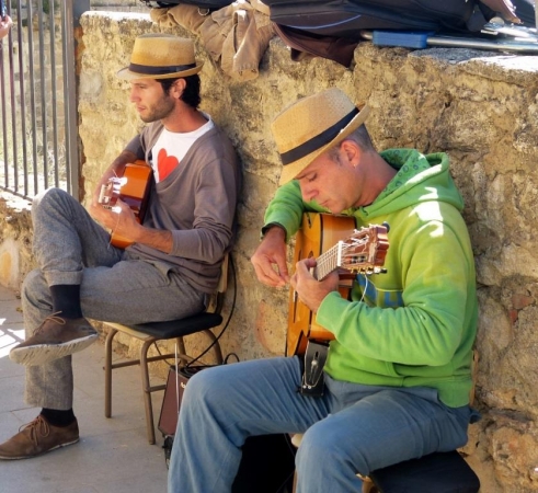 Zdjęcie z Hiszpanii - gitarra espanola musi być! :))