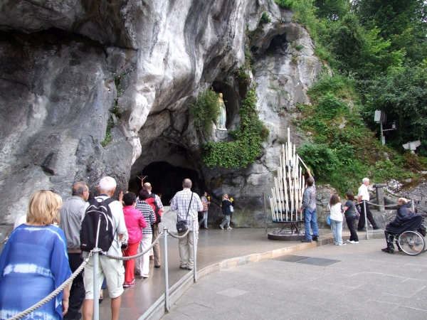 Zdjęcie z Hiszpanii - Lourdes