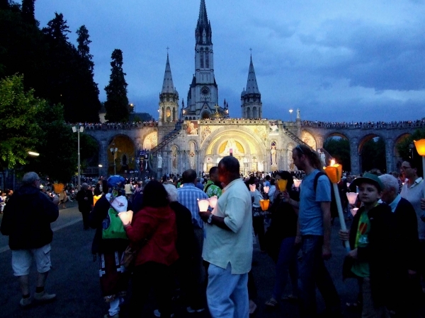 Zdjęcie z Hiszpanii - Lourdes
