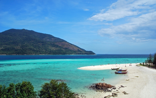 Zdjęcie z Tajlandii - KOH LIPE