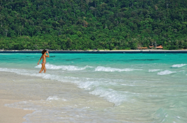 Zdjęcie z Tajlandii - KOH LIPE