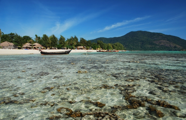 Zdjęcie z Tajlandii - KOH LIPE