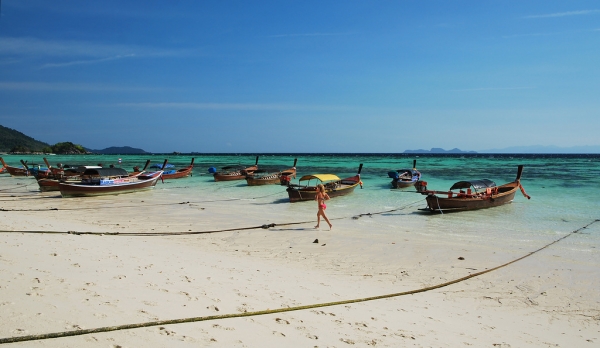 Zdjęcie z Tajlandii - KOH LIPE