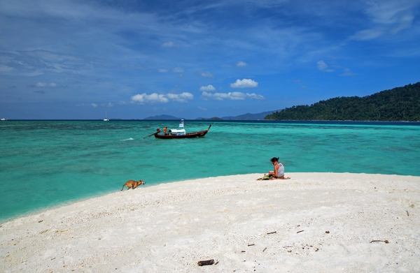 Zdjęcie z Tajlandii - KOH LIPE