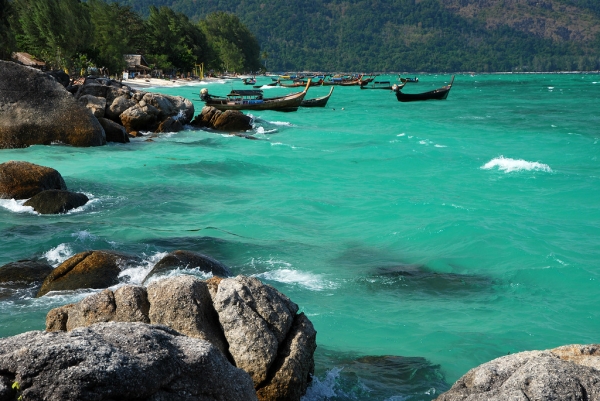 Zdjęcie z Tajlandii - KOH LIPE