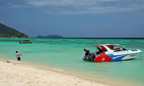 Zdjęcie z Tajlandii - KOH LIPE
