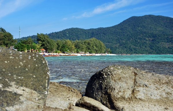 Zdjęcie z Tajlandii - KOH LIPE