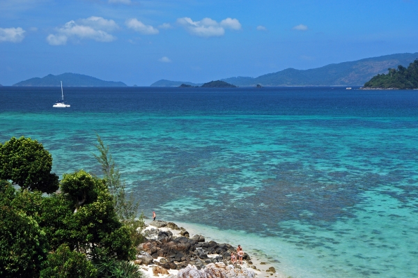 Zdjęcie z Tajlandii - KOH LIPE