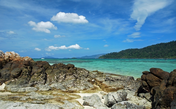 Zdjęcie z Tajlandii - KOH LIPE