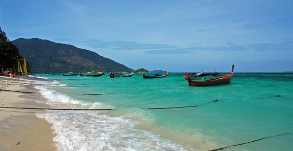 Zdjęcie z Tajlandii - KOH LIPE
