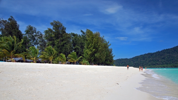 Zdjęcie z Tajlandii - KOH LIPE