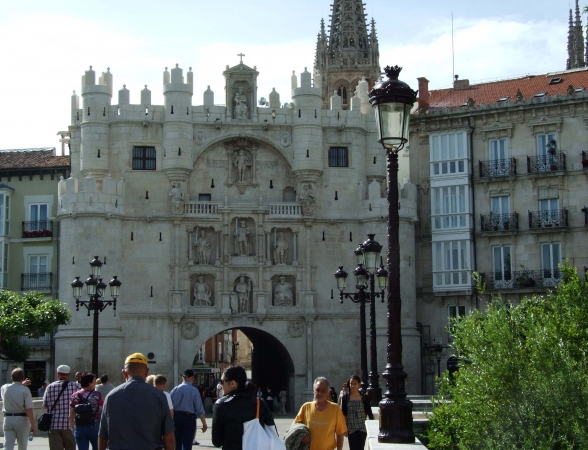 Zdjęcie z Hiszpanii - Burgos
