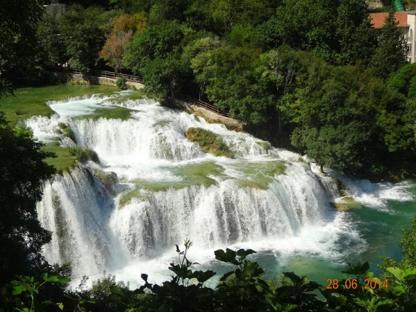 Zdjęcie z Chorwacji - Krka