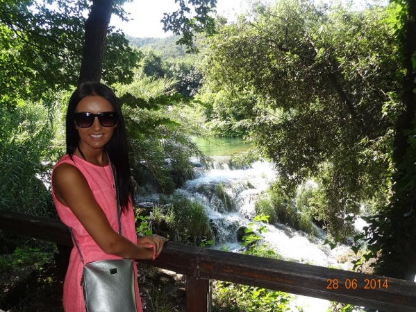 Zdjęcie z Chorwacji - Krka