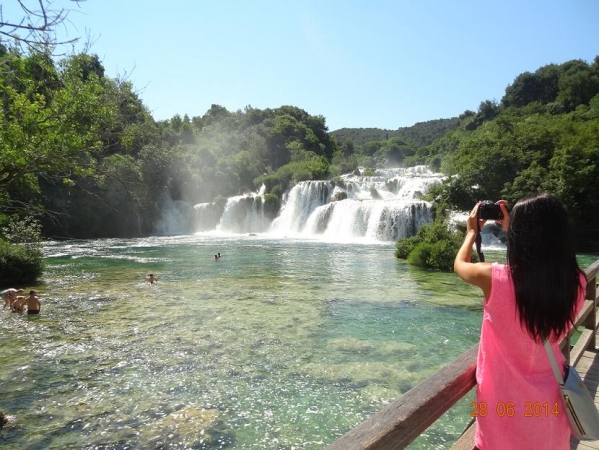 Zdjęcie z Chorwacji - Krka