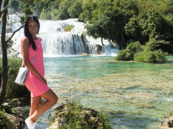 Zdjęcie z Chorwacji - Krka