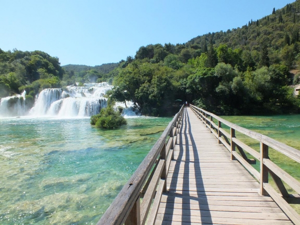 Zdjęcie z Chorwacji - Krka