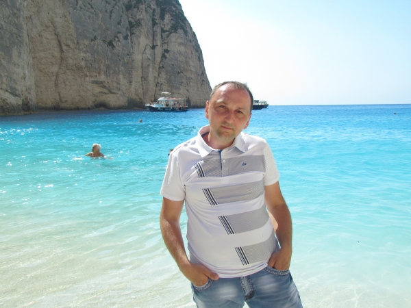 Zdjęcie z Grecji - Navagio beach
