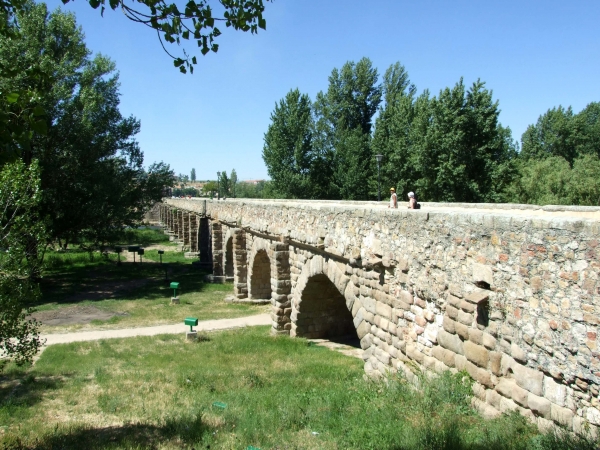 Zdjęcie z Hiszpanii - rzymski most