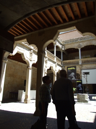 Zdjęcie z Hiszpanii - patio