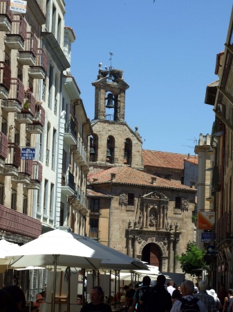 Zdjęcie z Hiszpanii - kościół św Marcina