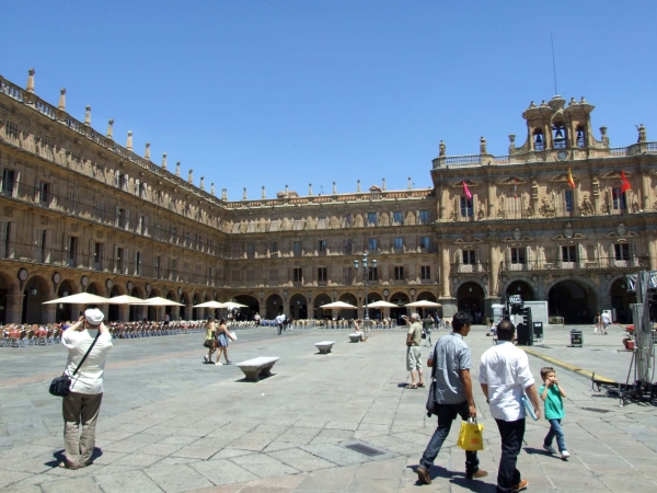 Zdjęcie z Hiszpanii - Plaza Mayor