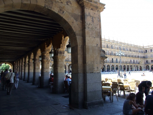 Zdjęcie z Hiszpanii - Plaza Mayor