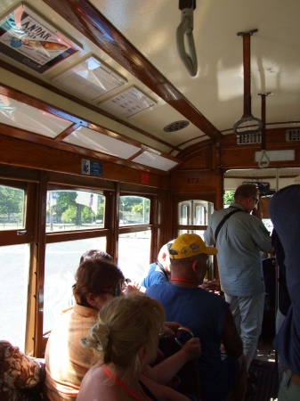 Zdjęcie z Hiszpanii - jedziemy tramwajem