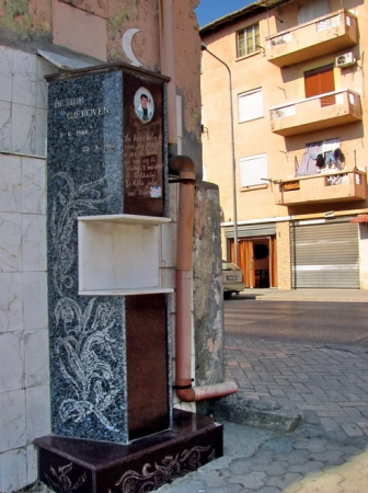 Zdjęcie z Albanii - Berat - centrum.