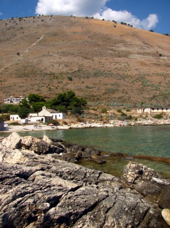 Zdjęcie z Albanii - Plaża nr 2 w Porto Palermo.