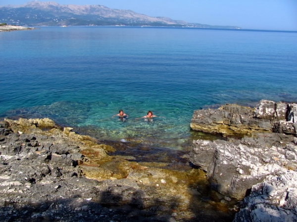 Zdjecie - Albania - cz. 2: Porto Palermo, Ksamil i Butrint