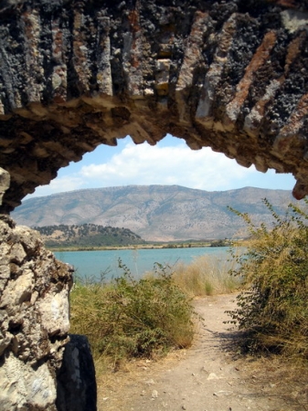 Zdjęcie z Albanii - Butrint - okno na świat.