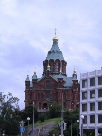 Zdjęcie z Finlandii - Helsinki