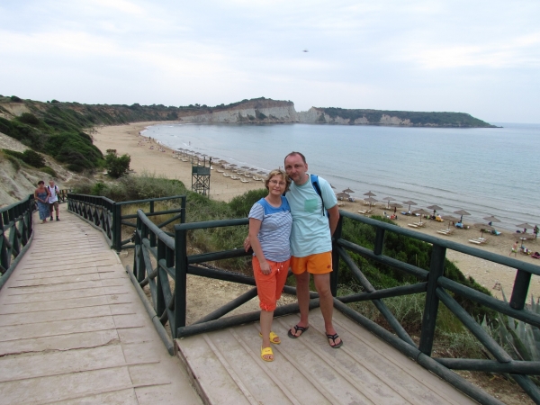 Zdjęcie z Grecji - Gerakas beach