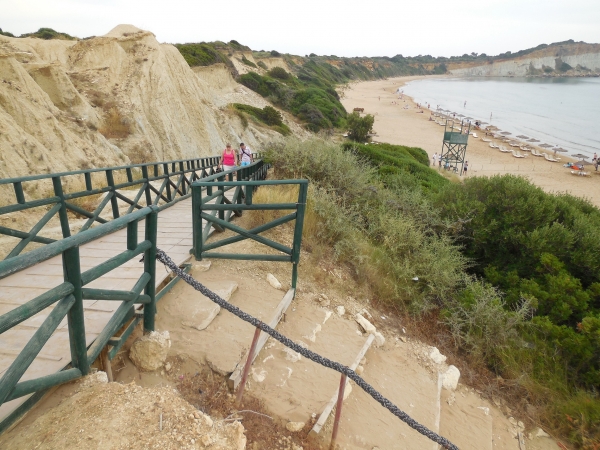 Zdjęcie z Grecji - Gerakas beach