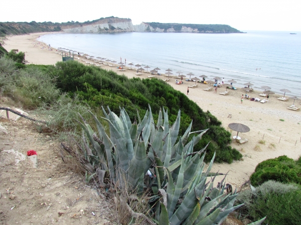 Zdjęcie z Grecji - Gerakas beach