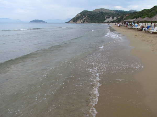 Zdjęcie z Grecji - Gerakas beach